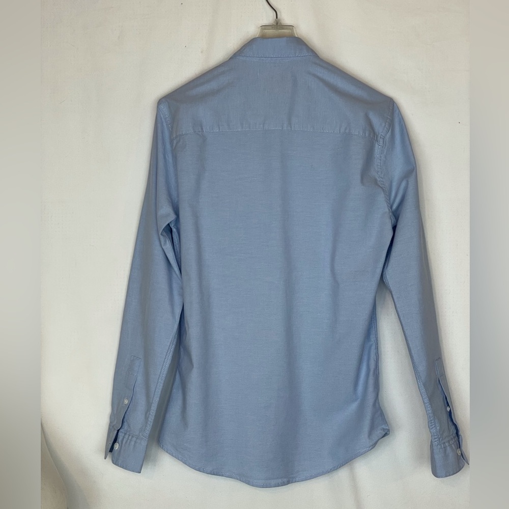 Topman Men’s Button Down Oxford Shirt Size S - Picture 2 of 4